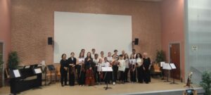 Photo concert lycée André Paillot St Genis-Laval