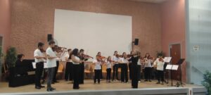 Photo concert lycée André Paillot 2026
