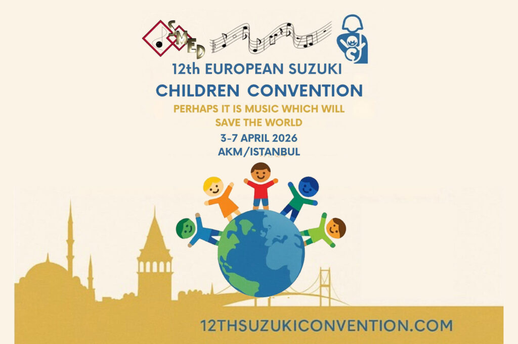 Affiche convention Suzuki Istanbul 2026